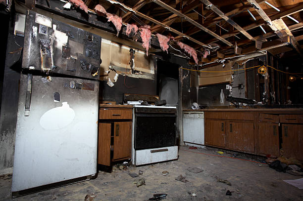 Licensed Fire Damage Assessment service in Ball Pond, CT - Meridian Smoke Damage